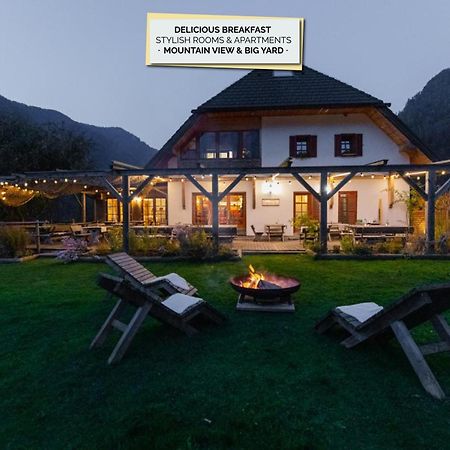 Bed and Breakfast Hisa Ojstrica Solčava Exterior foto