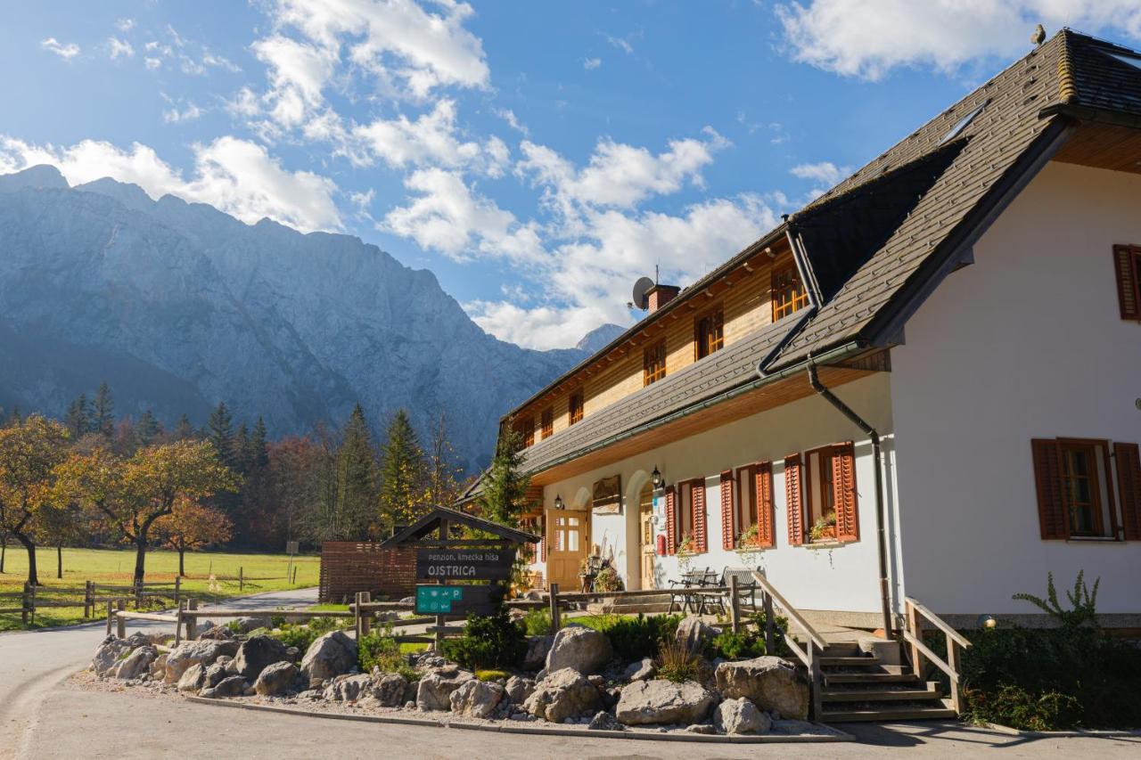 Bed and Breakfast Hisa Ojstrica Solčava Exterior foto