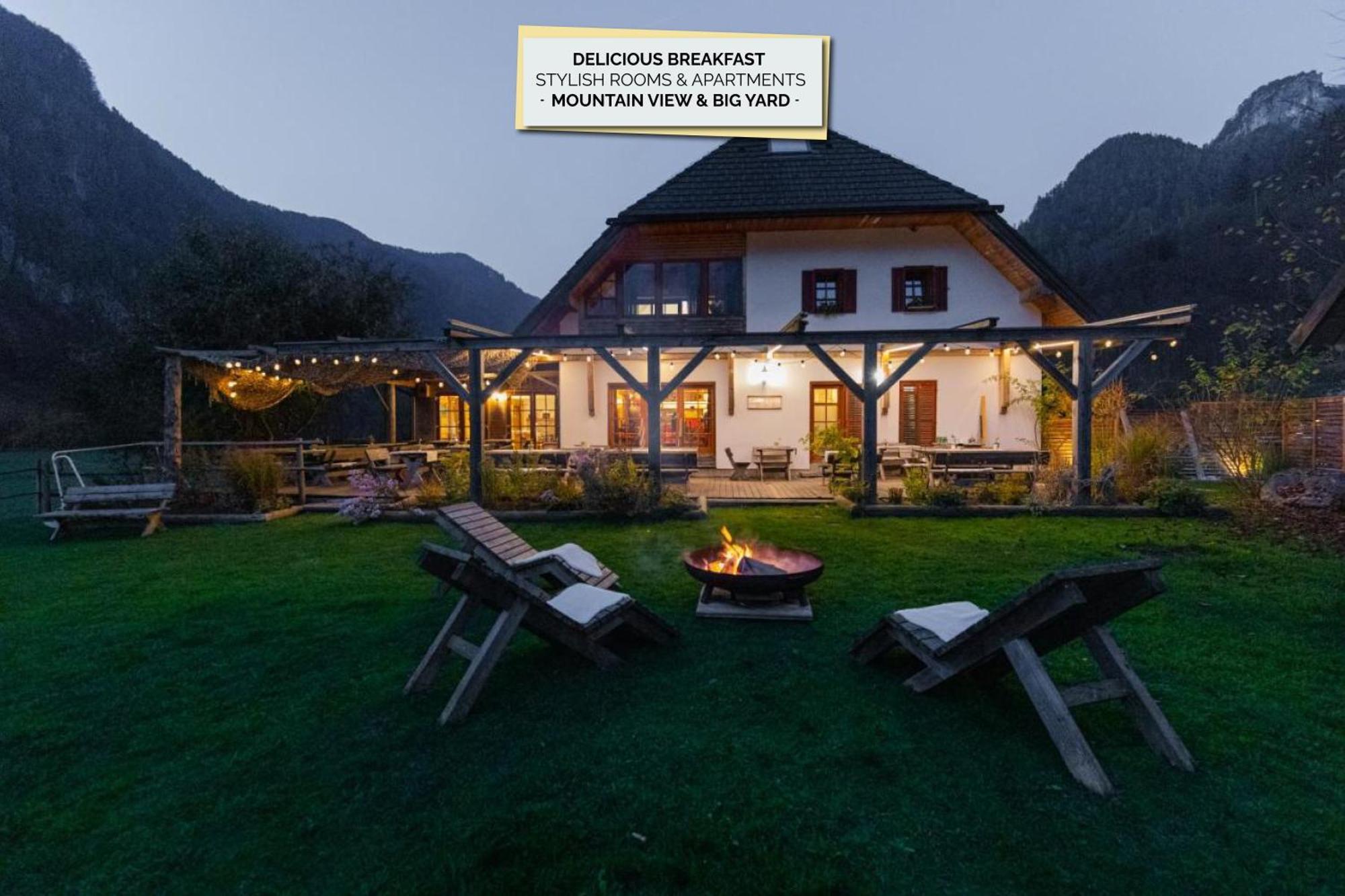 Bed and Breakfast Hisa Ojstrica Solčava Exterior foto