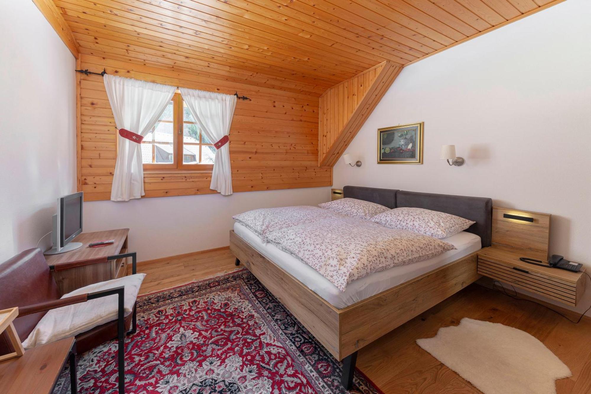 Bed and Breakfast Hisa Ojstrica Solčava Exterior foto